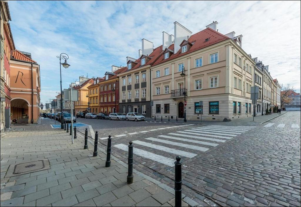P&O Home Cinema Apartment Zakroczymska Warsaw Exterior photo